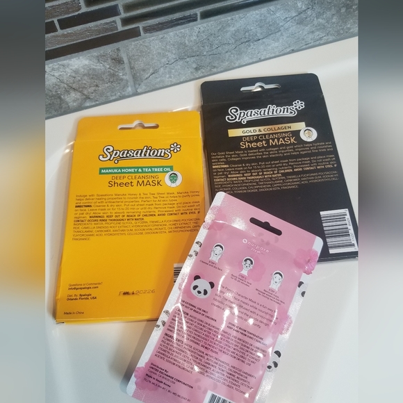 Spasations Sheet Masks - Picture 3 of 3